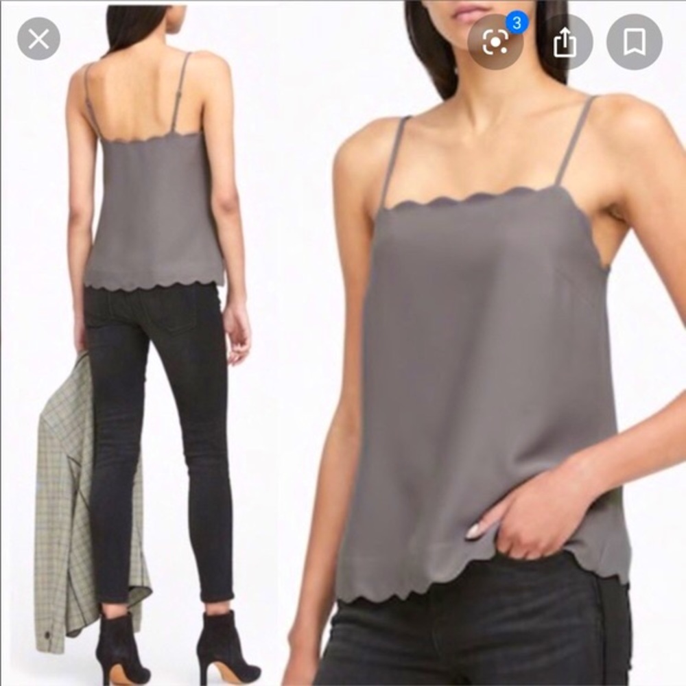 Banana Republic Scallop Cami
